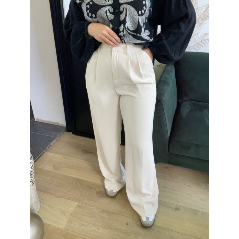 Pantalon Anaelle Beige 