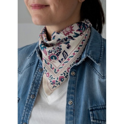 Petit foulard Goa Myrille 