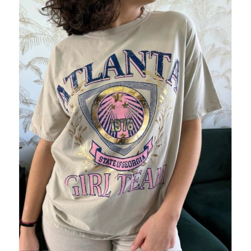 Tee-Shirt Atlanta Beige 