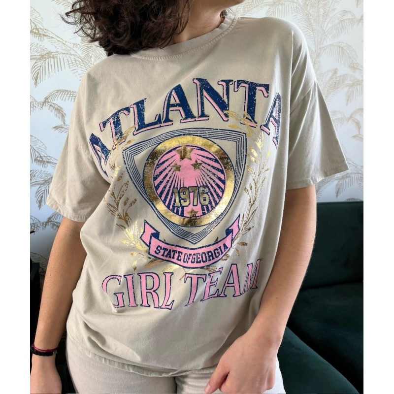 Tee-Shirt Atlanta Beige 
