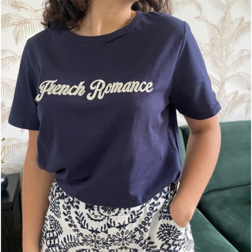 Tee Shirt French Romance 