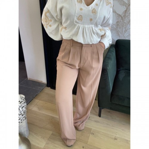 Pantalon Anaelle Moka