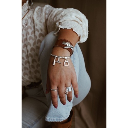 Bracelet perles élastique...