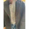 Manteau court Dana noir 