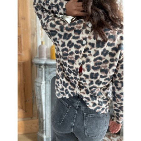Pull Léopard