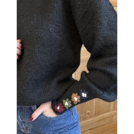Pull Madeleine Noir