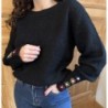 Pull Madeleine Noir