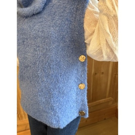 Pull Marinette Bleu
