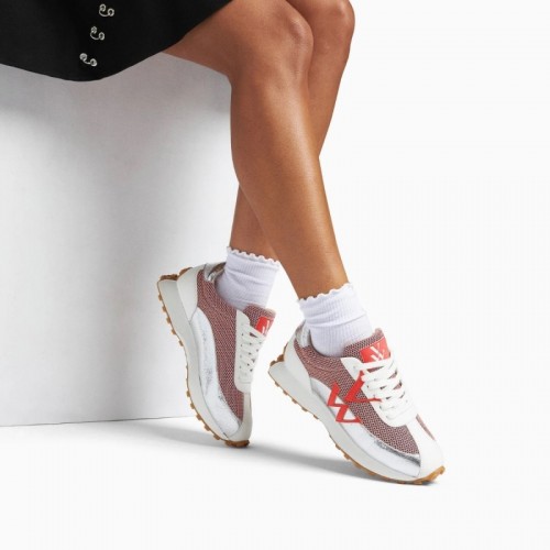 Baskets Mona Rose et Argent...