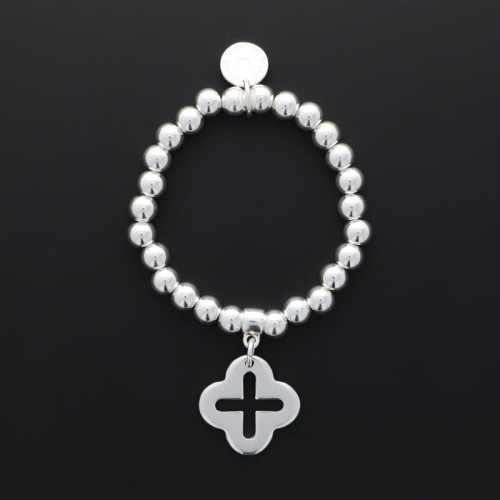 Bracelet 4 feuilles Secret...