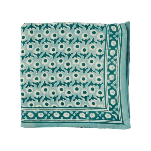 Foulard Isha Blue Green 