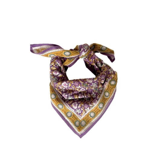 Petit Foulard Absynthe Purple