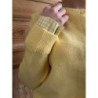 Gilet Vichy Jaune 