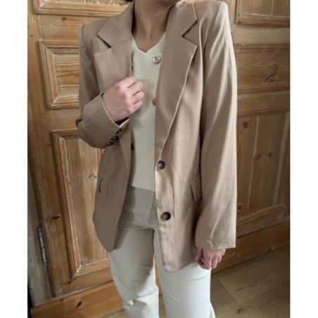 Veste Blazer Beige 