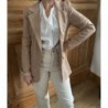 Veste Blazer Beige 