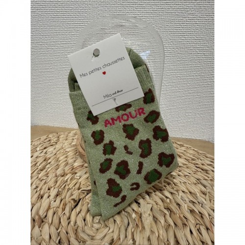 Chaussettes Léopard
