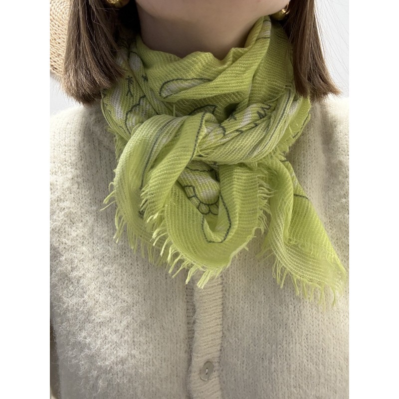 Foulard Bandana Laine