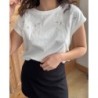 Tee Shirt Alceste Blanc 