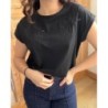 Tee Shirt Alceste Noir 