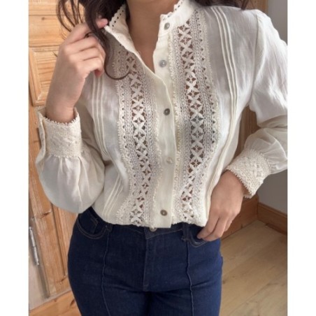 Blouse Romaric Beige 