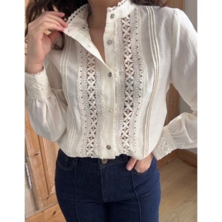 Blouse Romaric Beige 