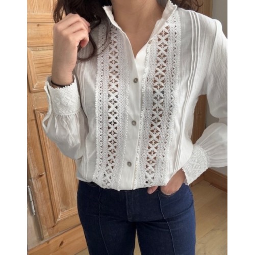 Blouse Romaric Blanche