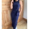 Robe Bertille Marine 
