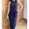 Robe Bertille Marine 