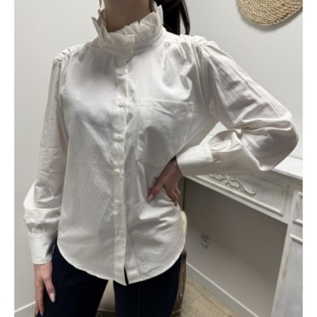 Chemise Charlène blanche