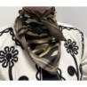 Foulard motif animalier