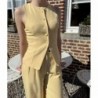 Gilet Nils jaune