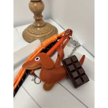 Grigri de sac Teckel Orange