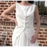 Gilet Louison Blanc
