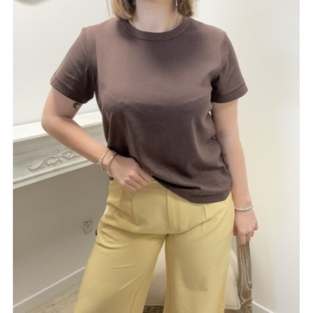 T-Shirt Oni Chocolat