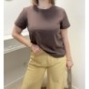 T-Shirt Oni Chocolat