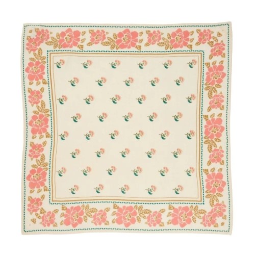 Petit Foulard Nur Ecru