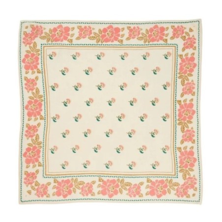 Petit Foulard Nur Ecru