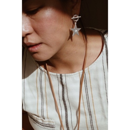 Boucles d'oreilles Etoile