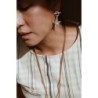 Boucles d'oreilles Etoile