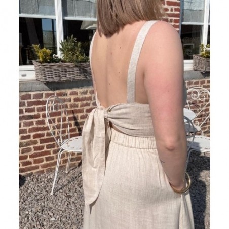 Top Romancia Beige