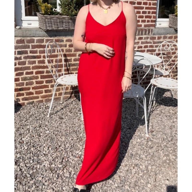 Robe Helena Rouge