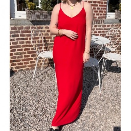 Robe Helena Rouge