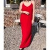 Robe Helena Rouge