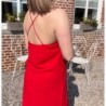 Robe Helena Rouge