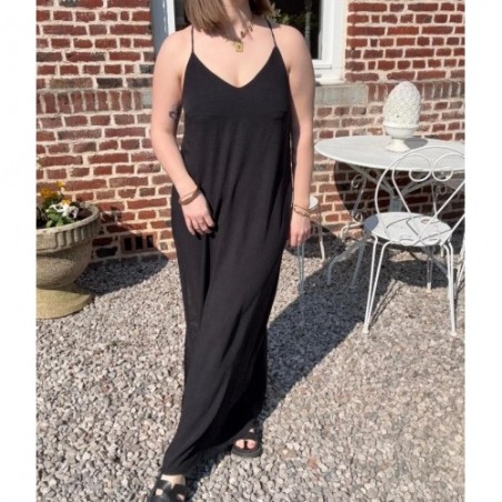 Robe Héléna Noir