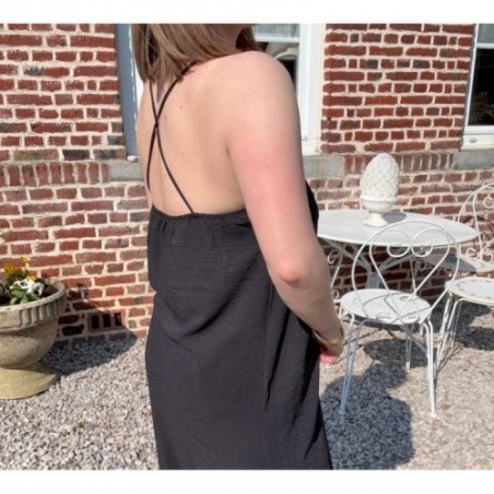 Robe Héléna Noir