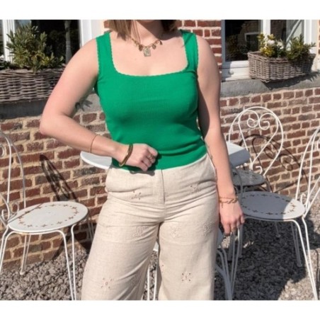 Top Gina Vert gazon