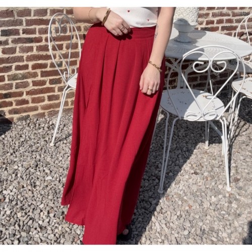 Jupe Manon Rouge