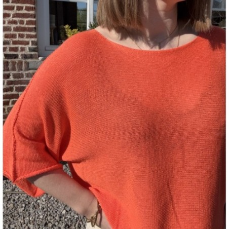 Pull Sacha Orange