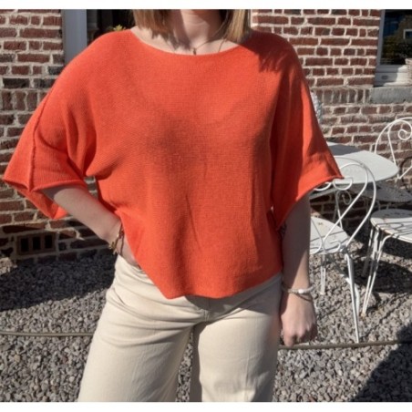 Pull Sacha Orange